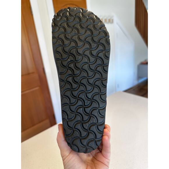 Birkenstock London Oiled Leather Clogs Black Unisex EU 41 (Wo's 10 M's 8) EUC! - Picture 9 of 10